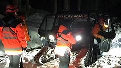 iPhone crash alert helps SAR rescue two rollover crash victims near Nanoose Bay