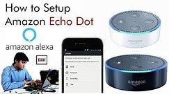 Setup Amazon Alexa Echo Dot WiFi Configuration