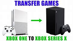 Transfer Xbox One Games to Xbox Series X [ How to Do Network Transfer Tutorial ]