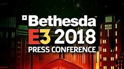 FULL Bethesda E3 2018 Press Conference