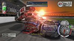 NASCAR Thunder 2003 PS2 Gameplay HD (PCSX2)