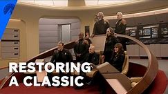Star Trek: Picard | Restoring A Classic | Paramount+