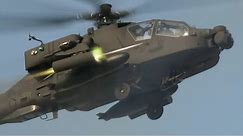 AH-64E Apache Guardian Attack Helicopter: Weapons Load & Gunnery [All Guns And Rockets]