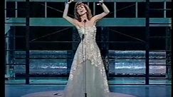 Sarah Brightman performing 'Music Of the Night' at Queen Mother's 90th Birthday Gala 1990