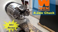 Wen 4-Jaw Woodworking Lathe Chuck Review
