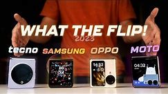 Best Flip Smartphone of 2023 - Comparing the Best Flip Phones (Hindi)