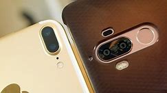 Huawei Mate 9 vs iPhone 7 Plus: Big Phones Dual Cameras (pt.1) | Pocketnow