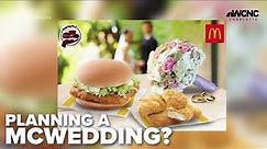 McDonald's offering wedding catering options