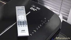 Exclusive JVC DLA-HD550 and HD950 Launch