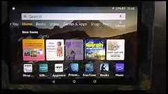 Get to Clever - using an Amazon Fire tablet