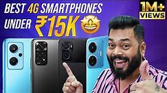Top 5 Best 4G Mobile Phones Under ₹15000 Budget⚡ May 2022