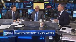 Nine years ago, CNBC's Mark Haines called the market bottom