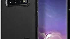 Spigen Tough Armor Designed for Samsung Galaxy S10 Plus Case (2019) - Black