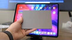 iPadOS With Trackpad IS THE BEST!!