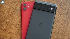Google Pixel 6 vs Iphone 11 - It's Extremely Close