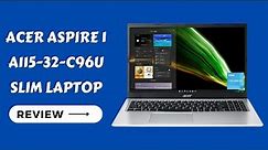 Acer Aspire 1 Slim Laptop: Sleek and Functional - Review