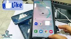 Samsung Galaxy Note 10 Plus Network Unlock by Remote Server Guide