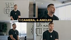 Shoot Multicam Interviews with only ONE Camera (Sony FX30)