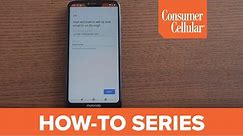 Motorola Moto G7 Power: Adding an Email Account (15 of 16) | Consumer Cellular
