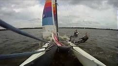 Hobie Cat 18 - fast and fun