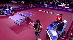 Zhang Jike vs Wang Hao final WTTC 2013 Paris HD