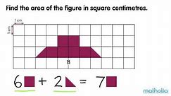 Measuring Area - Square Centimetres