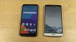 LG G6 vs. LG G3 - Which Is Faster?