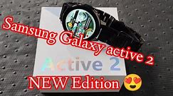 Samsung Galaxy Active 2 New Edition 😍 smart watch Unboxing 🩵💥