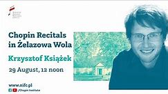 Sunday Chopin Recitals in Żelazowa Wola | Krzysztof Książek
