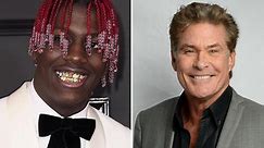 Lil Yachty and David Hasselhoff Had a FaceTime Chat | Billboard News