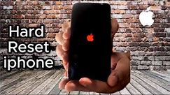 IPhone X How To Hard Reset
