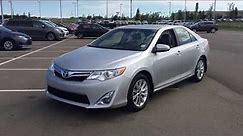 2014 Toyota Camry XLE Review