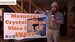 Memorex CrystalVision Ultra 55" 4K UHDTV