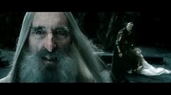 Saruman in The Hobbit vs Saruman in LOTR meme