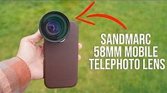 Sandmarc Telephoto Lens Review for iPhone or Android