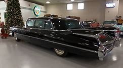 '59 Cadillac Series 75 limousine