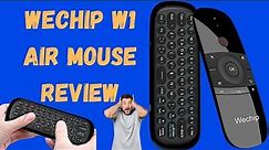 Wechip W1 Wireless Air Mouse Review
