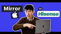 How to Connect Mac to Hisense TV without Chromecast or Expensive Apple TV