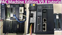 Emerson software PAC Machine Edition V9.8 full tutorial in 11 hours