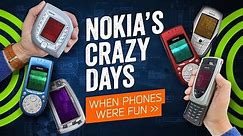 When Phones Were Fun – And Nokia Was Crazy