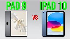 Honor Pad 9 vs iPad 10 | Full Specs Compare Tablets