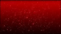 4K Abstract Red Particles Glitter Glamour Background Stock Footage Video Loop || VJ Loops 4K