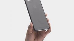 Super thin iPhone 6 Plus case in matte black