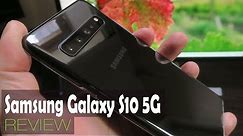 Samsung Galaxy S10 5G Review (First 5G Phone We Test!)