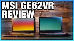MSI GE62VR GTX 1060 Laptop Review & Benchmark