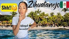 ZIHUATANEJO Guerrero | The beach town we want to keep secret! 🤫