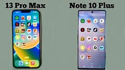 iPhone 13 Pro Max vs Samsung Note 10 Plus in 2023 || Speed Test