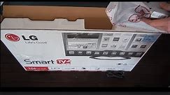 Unboxing LG Smart TV - LN Series - 42LN575S - Led TV 42inch