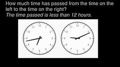 Time differences example