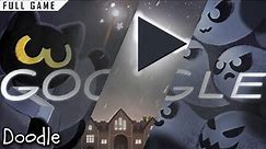 Halloween 2016 (Magic Cat Academy) | Google Doodle | Full Game